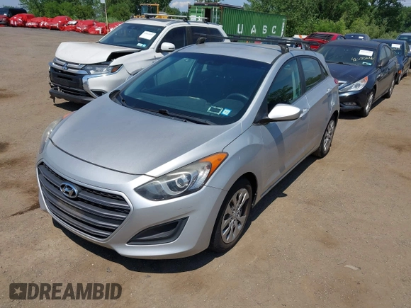 2016 Hyundai Elantra with VIN KMHD35LH7GU324519, listed as a IAAI auction lot 42633727 with 95,895 mi miles and . Bid and sale history available at DreamBid. Image 2.