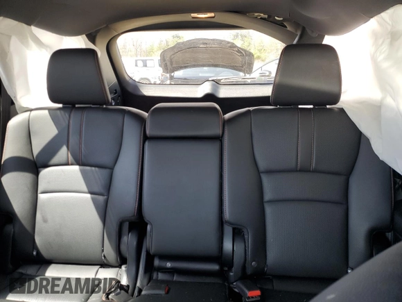 2023 Honda Passport TrailSport with VIN 5FNYF8H64PB032311, listed as a Copart auction lot 53532345 with 21,456 mi miles and Salvage title. Bid and sale history available at DreamBid. Image 10.