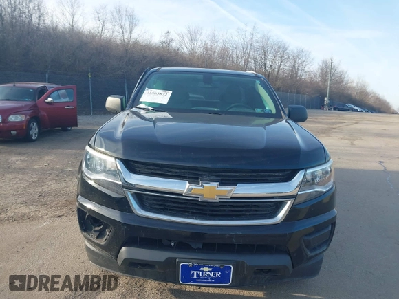 2020 Chevrolet Colorado 4WD Work Truck with VIN 1GCHTBEA9L1214443, listed as a IAAI auction lot 41563832 with 76,099 mi miles and . Bid and sale history available at DreamBid. Image 13.