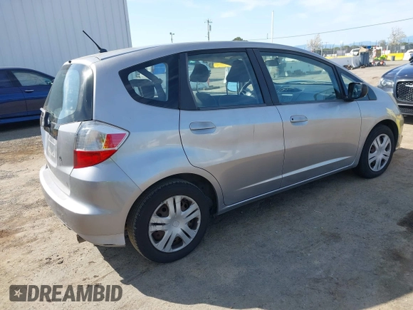 2010 Honda Fit with VIN JHMGE8H25AS020639, listed as a IAAI auction lot 41963459 with 172,560 mi miles. Bid and sale history available at carsss.com. Image 4.