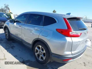 2018 Honda CR-V EX-L with VIN 2HKRW1H86JH503753, listed as a IAAI auction lot 41949486 with 89,767 mi miles. Bid and sale history available at carsss.com. Image 3.