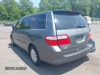 2007 Honda Odyssey LX with VIN 5FNRL38267B029066, listed as a IAAI auction lot 42502433 with 185,721 mi miles and . Bid and sale history available at DreamBid. Image 3.