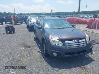 2013 Subaru Outback Limited with VIN 4S4BRBKC7D3222570, listed as a IAAI auction lot 42642725 with 137,902 mi miles and . Bid and sale history available at DreamBid. Image 1.