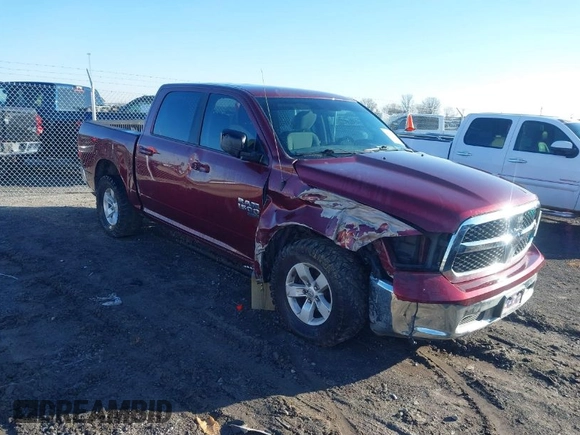 2021 Ram 1500 SLT z VIN 1C6RR7LG5MS532974, wystawiony jako IAAI lot #41639756 z przebiegiem 87 969 mil mil oraz . Historia ofert i sprzedaży dostępna na DreamBid. Obrazek 1.