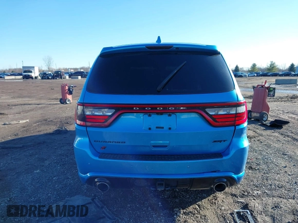 2018 Dodge Durango SRT z VIN 1C4SDJGJ1JC415720, wystawiony jako IAAI lot #41193674 z przebiegiem 63 140 mil mil oraz . Historia ofert i sprzedaży dostępna na DreamBid. Obrazek 17.