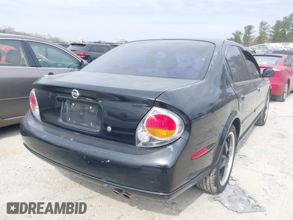 2002 Nissan Maxima GLE z VIN JN1DA31D42T411097, wystawiony jako IAAI lot #41667218 z przebiegiem 213 560 mil mil oraz . Historia ofert i sprzedaży dostępna na DreamBid. Obrazek 4.