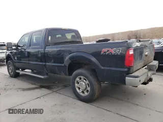 2013 Ford F-350 Platinum with VIN 1FT8W3BT2DEB34561, listed as a Copart auction lot 47448905 with 314,225 mi miles and Salvage title. Bid and sale history available at DreamBid. Image 2.