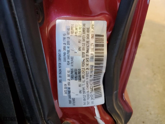2004 Mazda RX-8 with VIN JM1FE17N440140786, listed as a Copart auction lot 85521824 with 173,920 mi miles and Salvage Title. Bid and sale history available at carsss.com. Image 12.