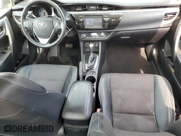 2014 Toyota Corolla L with VIN 2T1BURHE6EC183273, listed as a Copart auction lot 60278995 with 176,142 mi miles and Salvage title. Bid and sale history available at DreamBid. Image 8.