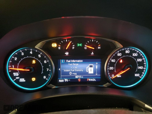 2023 Chevrolet Equinox LT с VIN 3GNAXKEG7PS179648, выставлен на аукционе Copart как лот 57874795 с пробегом 9 214 миль миль и Списание • Salvage title. История ставок и продаж доступна на DreamBid. Изображение 9.