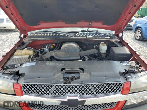 2004 Chevrolet Avalanche Z71 with VIN 3GNEK12T14G303794, listed as a Copart auction lot 74266364 with 152,710 mi miles and Salvage Title. Bid and sale history available at carsss.com. Image 11.