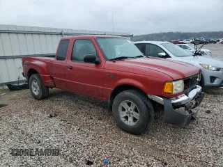 2002 Ford Ranger XL Fleet with VIN 1FTZR45E82PA30950, listed as a Copart auction lot 51300865 with 120,623 mi miles and Salvage Title. Bid and sale history available at carsss.com. Image 4.