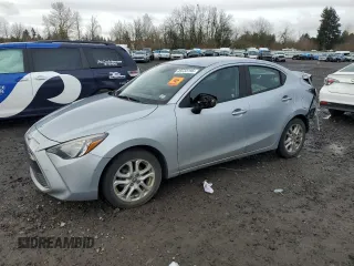 2017 Toyota Yaris iA with VIN 3MYDLBYV2HY160159, listed as a Copart auction lot 49733195 with 94,298 mi miles and Salvage Title. Bid and sale history available at carsss.com. Image 1.