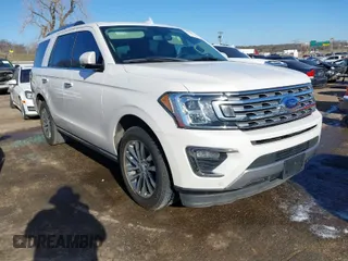 2018 Ford Expedition Limited with VIN 1FMJU1KT8JEA01497, listed as a IAAI auction lot 41724185 with 94,037 mi miles. Bid and sale history available at carsss.com. Image 1.