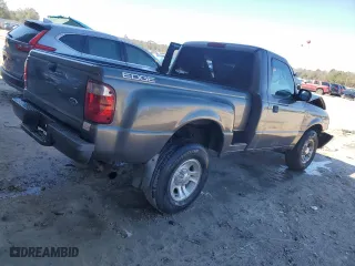 2004 Ford Ranger XL with VIN 1FTYR10U04PA92855, listed as a Copart auction lot 44990195 with 0 mi miles and Salvage Title. Bid and sale history available at carsss.com. Image 3.