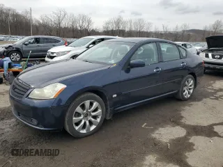 2007 Infiniti M x with VIN JNKAY01F67M450446, listed as a Copart auction lot 51439465 with 175,989 mi miles and Clean Title. Bid and sale history available at carsss.com. Image 1.