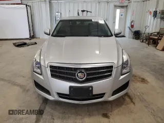 2014 Cadillac ATS Standard AWD with VIN 1G6AG5RX3E0104313, listed as a Copart auction lot 60358135 with 113,230 mi miles and Non repairable. Bid and sale history available at DreamBid. Image 5.