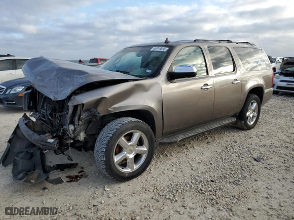 2012 Chevrolet Suburban LT with VIN 1GNSCJE01CR189683, listed as a Copart auction lot 53860805 with 194,079 mi miles and Salvage Title. Bid and sale history available at carsss.com. Image 1.