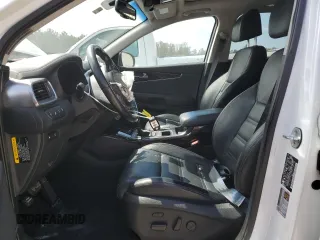 2017 Kia Sorento SXL with VIN 5XYPKDA59HG254449, listed as a Copart auction lot 53908275 with 116,980 mi miles and Non Repairable. Bid and sale history available at carsss.com. Image 7.