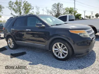 2012 Ford Explorer XLT with VIN 1FMHK7D86CGA20086, listed as a Copart auction lot 55520095 with 201,827 mi miles and Clean Title. Bid and sale history available at DreamBid. Image 4.