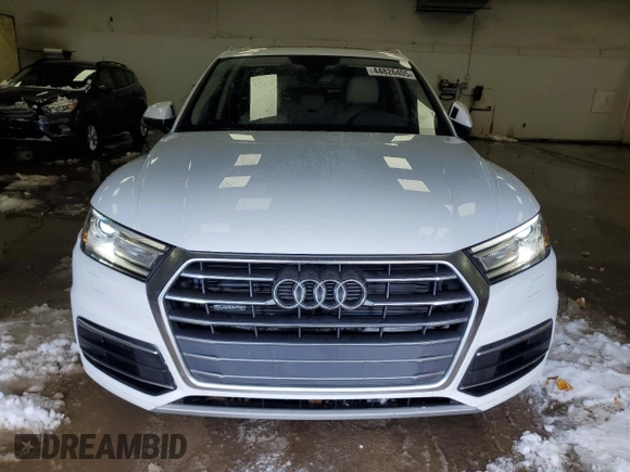 2019 Audi Q5 Premium with VIN WA1ANAFY1K2023149, listed as a Copart auction lot 44826405 with 70,060 mi miles and Clean title. Bid and sale history available at DreamBid. Image 5.
