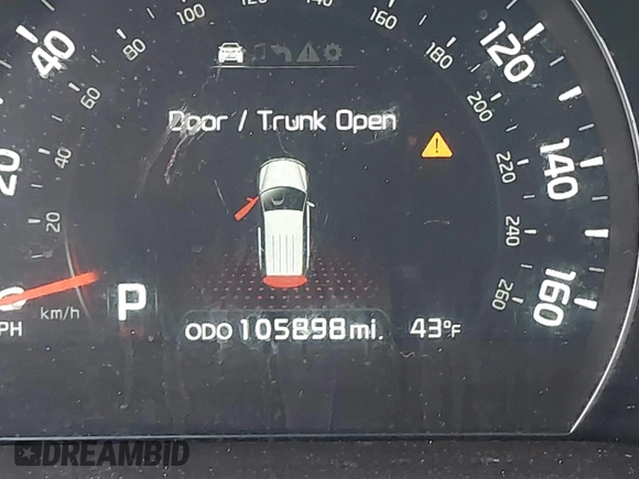 2015 Kia Sorento EX with VIN 5XYKU4A72FG621744, listed as a IAAI auction lot 41877451 with 105,898 mi miles. Bid and sale history available at carsss.com. Image 16.