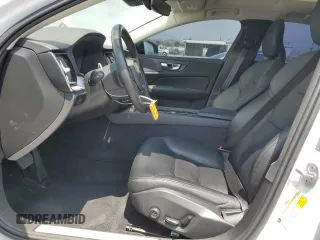 2024 Volvo S60 Core Dark Theme with VIN 7JRL12FK1RG310274, listed as a Copart auction lot 55483375 with 32,539 mi miles and Salvage title. Bid and sale history available at DreamBid. Image 7.