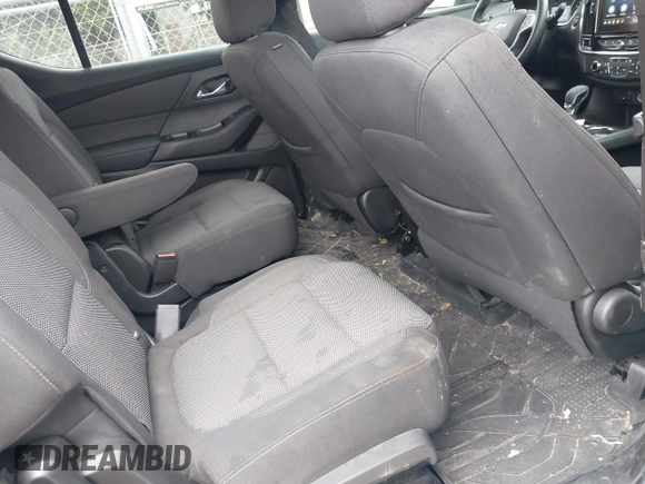 2023 Chevrolet Traverse LT Cloth with VIN 1GNERGKW3PJ307535, listed as a IAAI auction lot 42267053 with 27,769 mi miles and . Bid and sale history available at DreamBid. Image 8.