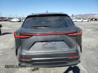 2024 Lexus NX with VIN 2T2GGCEZ2RC048133, listed as a Copart auction lot 82991934 with 9,140 mi miles and Salvage Title. Bid and sale history available at carsss.com. Image 6.