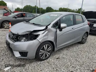 2017 Honda Fit EX-L с VIN JHMGK5H83HS003294, выставлен на аукционе Copart как лот 57203345 с пробегом 38 177 миль миль и Списание • Salvage title. История ставок и продаж доступна на DreamBid. Изображение 1.