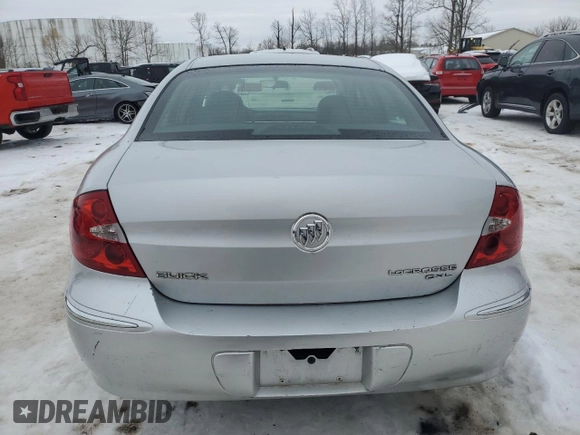 2009 Buick LaCrosse CXL with VIN 2G4WD582291247440, listed as a Copart auction lot 45558025 with 134,255 mi miles and Salvage Title. Bid and sale history available at carsss.com. Image 6.