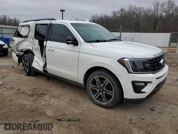 2021 Ford Expedition Limited z VIN 1FMJU2AT8MEA78558, wystawiony jako Copart lot #45242225 z przebiegiem 73 445 mil mil oraz Szkoda całkowita • Salvage title. Historia ofert i sprzedaży dostępna na DreamBid. Obrazek 4.