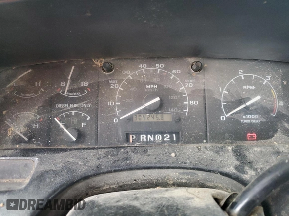 1995 Ford F-250 with VIN 1FTHX26F7SKB48479, listed as a Copart auction lot 81750924 with 309,245 mi miles and Salvage title. Bid and sale history available at DreamBid. Image 9.