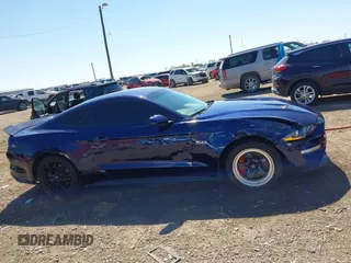 2019 Ford Mustang GT with VIN 1FA6P8CF9K5135798, listed as a IAAI auction lot 41629414 with 37,479 mi miles and . Bid and sale history available at DreamBid. Image 13.