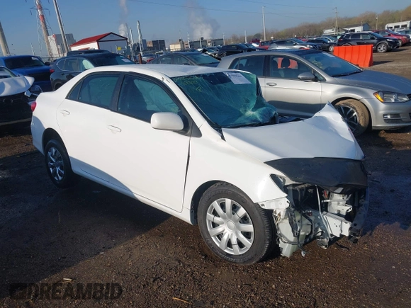 2013 Toyota Corolla L with VIN 2T1BU4EE4DC106326, listed as a IAAI auction lot 41998264 with 135,000 mi miles and . Bid and sale history available at DreamBid. Image 1.