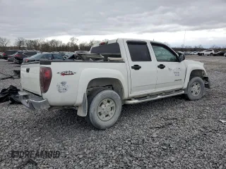 2005 GMC Canyon 1SF SLE Z71 with VIN 1GTDT136858165690, listed as a Copart auction lot 47884055 with 0 mi miles and Salvage Title. Bid and sale history available at carsss.com. Image 3.