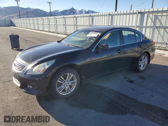 2013 Infiniti G37 x with VIN JN1CV6AR7DM759681, listed as a Copart auction lot 50540095 with 147,741 mi miles and Salvage Title. Bid and sale history available at carsss.com. Image 1.