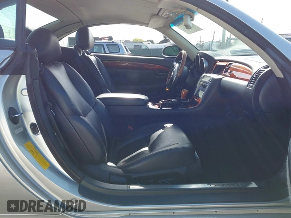 2002 Lexus SC 430 z VIN JTHFN48Y820003596, wystawiony jako IAAI lot #42259004 z przebiegiem 163 019 mil mil oraz . Historia ofert i sprzedaży dostępna na DreamBid. Obrazek 5.