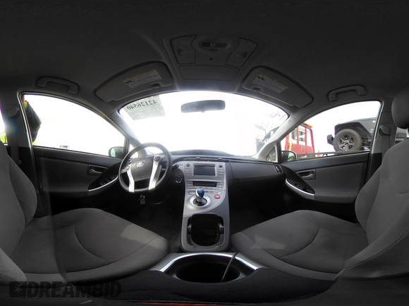 2015 Toyota Prius Four with VIN JTDKN3DU3F0413662, listed as a IAAI auction lot 42126540 with 34,252 mi miles. Bid and sale history available at carsss.com. Image 19.