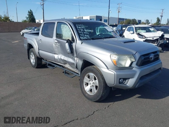 2014 Toyota Tacoma PreRunner with VIN 5TFJU4GN3EX051198, listed as a IAAI auction lot 41764088 with 126,259 mi miles. Bid and sale history available at carsss.com. Image 1.
