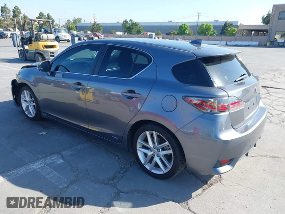 2014 Lexus CT 200h с VIN JTHKD5BH7E2207072, выставлен на аукционе IAAI как лот 42385156 с пробегом 151 551 миль миль и . История ставок и продаж доступна на DreamBid. Изображение 3.