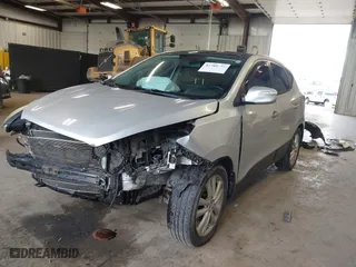 2011 Hyundai Tucson Limited with VIN KM8JUCAC2BU156616, listed as a IAAI auction lot 41788854 with 193,978 mi miles. Bid and sale history available at carsss.com. Image 18.