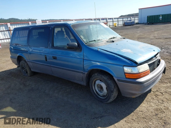1993 Dodge Grand Caravan with VIN 1B4GH54R3PX606744, listed as a IAAI auction lot 42135204 with 159,517 mi miles and . Bid and sale history available at DreamBid. Image 1.