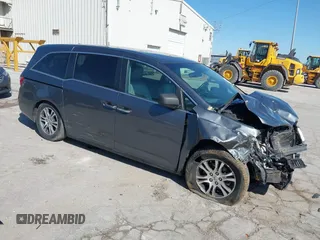 2011 Honda Odyssey EX-L с VIN 5FNRL5H65BB016204, выставлен на аукционе IAAI как лот 41985669 с пробегом 250 396 миль миль и . История ставок и продаж доступна на DreamBid. Изображение 1.