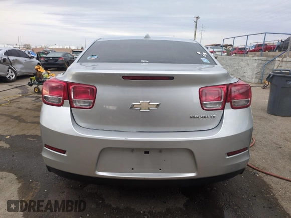 2014 Chevrolet Malibu LT with VIN 1G11E5SL9EF130933, listed as a Copart auction lot 51167775 with 134,153 mi miles and Salvage Title. Bid and sale history available at DreamBid. Image 6.
