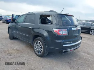 2013 GMC Acadia Denali z VIN 1GKKVTKD6DJ159928, wystawiony jako IAAI lot #42275665 z przebiegiem 167 967 mil mil oraz . Historia ofert i sprzedaży dostępna na DreamBid. Obrazek 3.