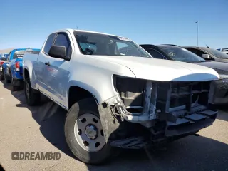 2016 Chevrolet Colorado 2WD WT with VIN 1GCHSBE36G1347591, listed as a Copart auction lot 82856764 with 63,214 mi miles and Salvage Title. Bid and sale history available at DreamBid. Image 4.