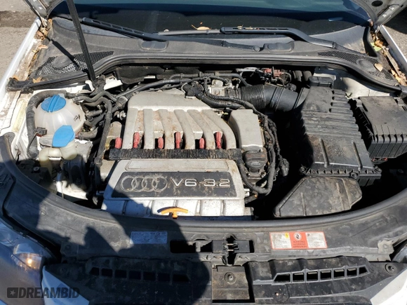 2008 Audi A3 S-Line with VIN WAUKD78P88A148598, listed as a Copart auction lot 76773884 with 106,152 mi miles and Salvage Title. Bid and sale history available at carsss.com. Image 12.