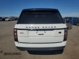2015 Land Rover Range Rover Supercharged с VIN SALGS3TF6FA210785, выставлен на аукционе Copart как лот 44953645 с пробегом 55 362 миль миль и Списание • Salvage title. История ставок и продаж доступна на DreamBid. Изображение 6.