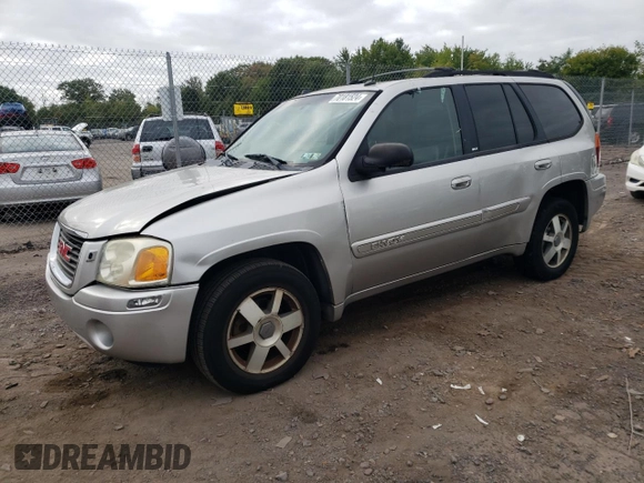 2005 GMC Envoy SLT with VIN 1GKDT13S252202866, listed as a Copart auction lot 70181524 with 169,603 mi miles and Salvage Title. Bid and sale history available at carsss.com. Image 1.